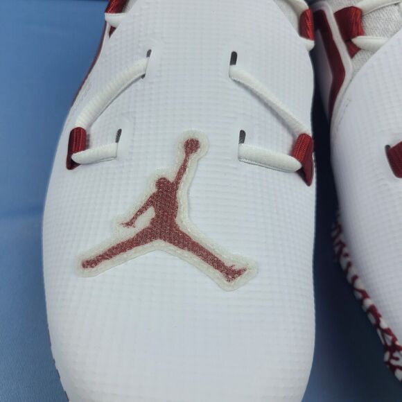 Air Jordan Football Cleats Mens 12.5 Alpha Menace Pro Oklahoma Sooners FJ4985106